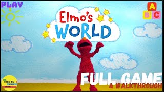 Sesame Street Elmos World Games & Activities
