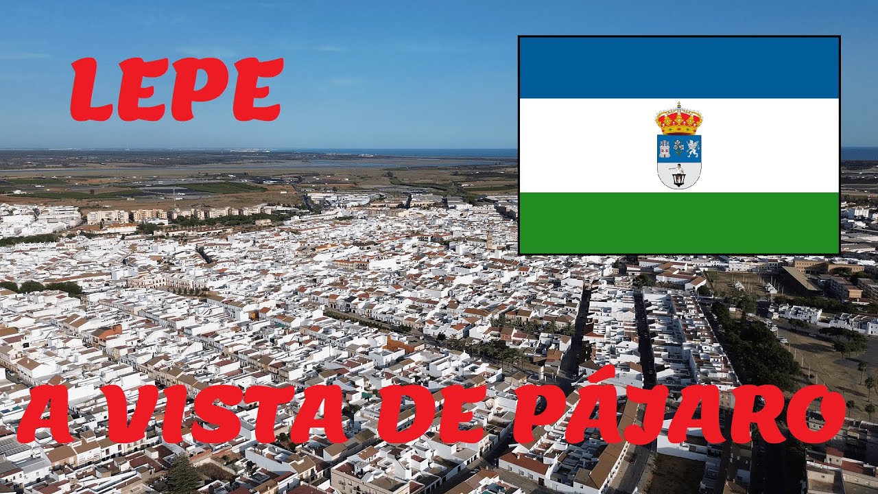 Lepe a vista de pájaro