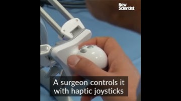 Surgical robot ready for cataract surgery
