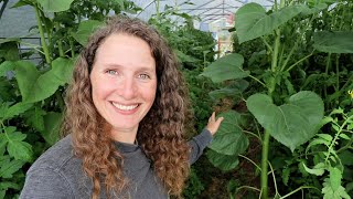 July Garden Tour | Cozy Hamburger Soup and Baking Powder Biscuits