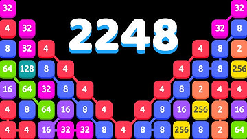 2248 - Number Link Puzzle Game Gameplay | Android Puzzle Game