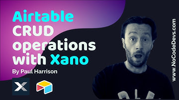Airtable CRUD operations with Xano