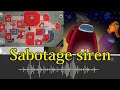 61. Among Us, Sabotage Alarm, siren - sound effect | HQ