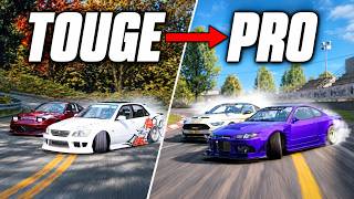 Information What Happens When a Touge Drifter Drives Pro Cars Update