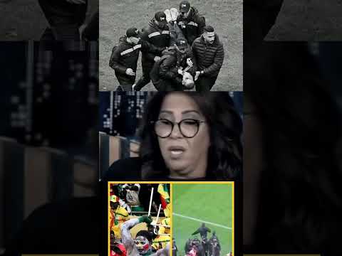 وفاة مشجع مغربي  خلال مباراة المغرب و السنغال by داوود هزكاسة