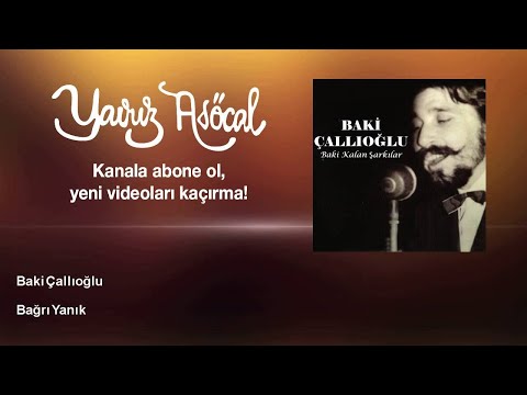 Baki Çallıoğlu -