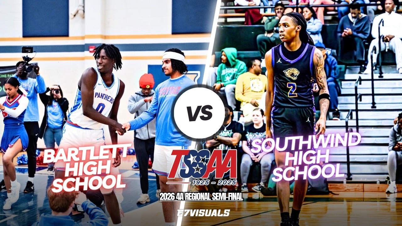 Bartlett Ends Southwind's Season On Their Home Floor. Braylon Williams Is HIM!!