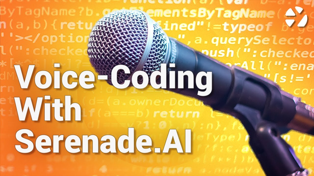 Serenade.ai - code using your voice (and AI)