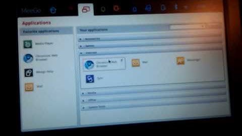 MeeGo 1.0 For Netbooks Overview