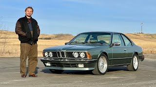 Why I Drive A 1986 BMW E24 Instead Of A New BMW