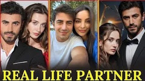 Arafta (Bound By Fate) Actors Real Life Partner and Profile || Emin Günenç, İlsu Demirci