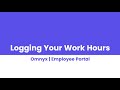 Employee Portal | Logging Your Work Hours