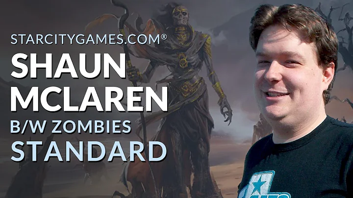 Standard: B/W Zombies with Shaun McLaren - Round 1