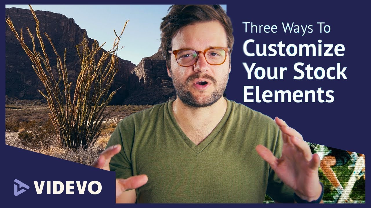 Making Stock Footage and Assets Your Own | Videvo.net