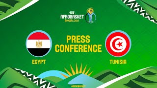 Egypt v Tunisia - Press Conference