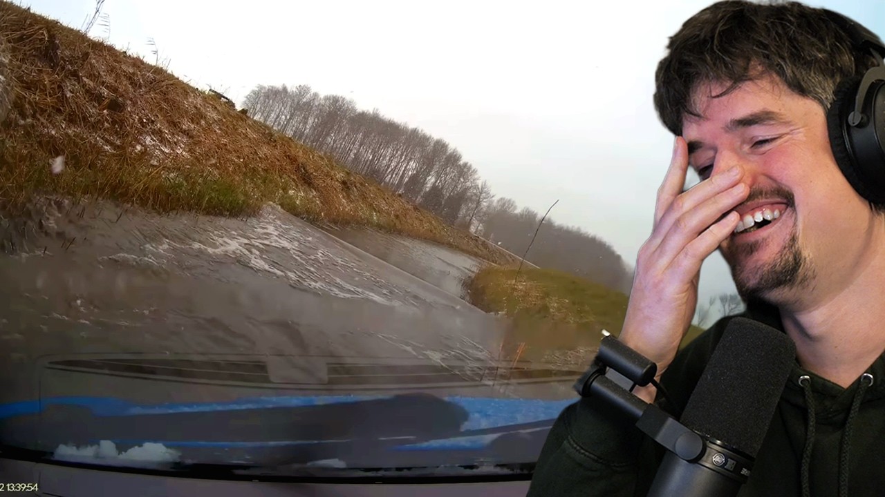 Jongens zijn niet onder de indruk van parkeerpoging