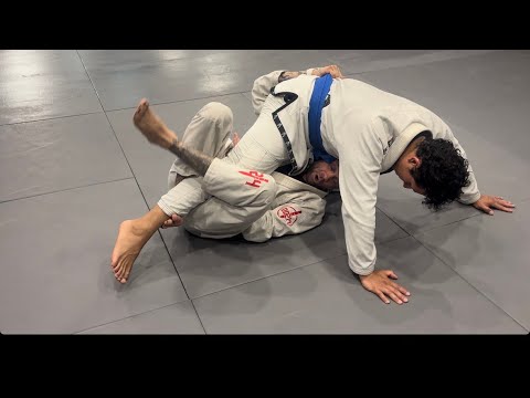 Deep half to back take. #backtake #brazilianjiujitsu#deephalf