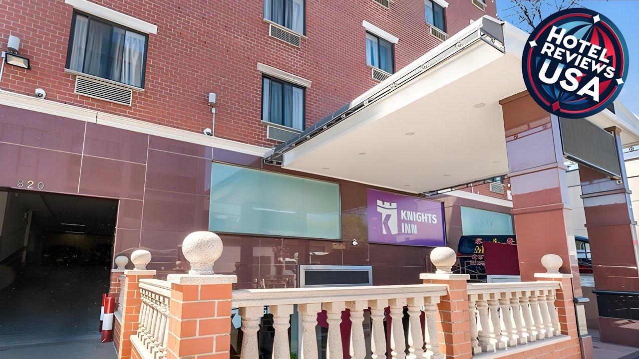 Knights Inn Brooklyn Sunset Park | New York (NY), United States | Hotel Review 🛏️