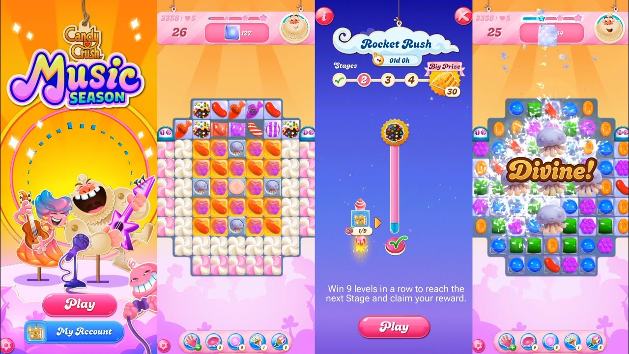 New Season How To Get Free Booster | New Event | level 3358 | Candy Crush Saga | Candy Crush 