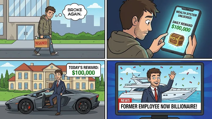System:Poor guy unlocks a wealth system after Resign,get a with 100k daily rewards & billionaire!