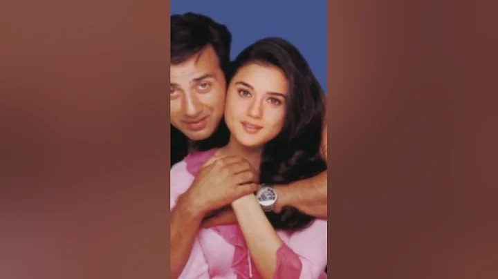 #shorts #sunny deol 💕💕💕 preity zinta# shorts