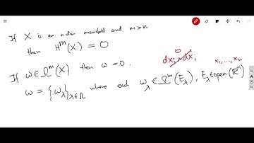 Algebraic Topology - Lecture 27 - de Rahm Theorem