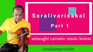 Download lagu violin Class 27-saralivarisagal-complete way of practice- sivakumarviolin- untaught carnatic lesson