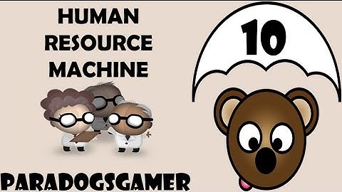 Human Resource Machine - Level 36
