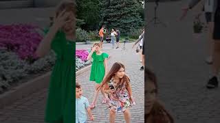 Обычный летний вечер на Белой Беседке в Полтаве