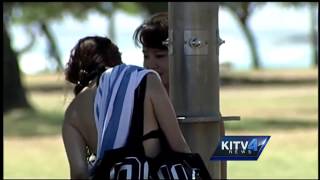Missing Shower At Ala Moana Beach Park Has Beach-Goers Salty