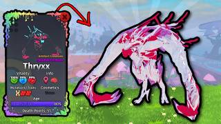 Veneration 5 Thryxx Is Insanely Strong - Creatures Of Sonaria