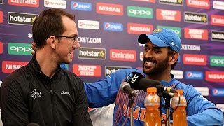 Ms dhoni gives a funny reply to question asked by reporter on his
retirement during the post match press conference. watch this video
check out wi...