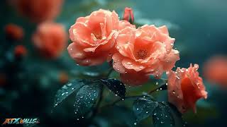 Roses in Rain | 4K Ultra HD Animated Live Wallpaper screenshot 1