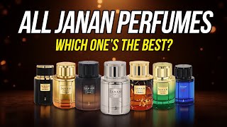 Janan Series Comparing Popular Fragrances - Which One Reigns Supreme?