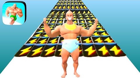 MUSCLE RUSH Game All Levels Gameplay Android,iOS New Level 91-103