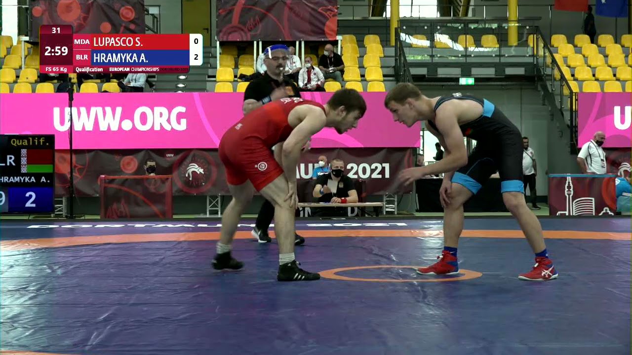 Qual. FS - 65 kg: S. LUPASCO (MDA) v. A. HRAMYKA (BLR)