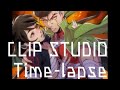 CLIP STUDIO Time-lapse