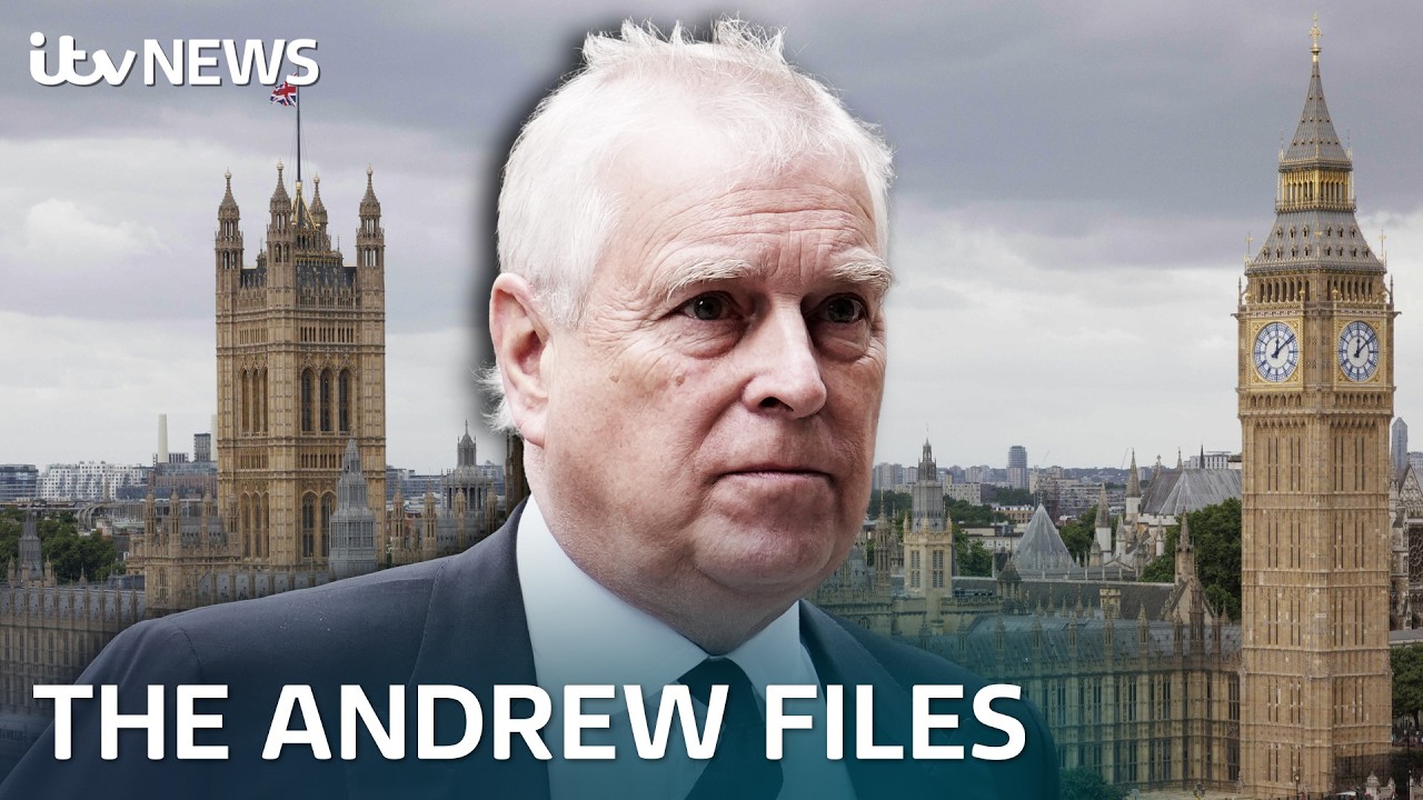 Watch live - Government questioned over Andrew Mountbatten-Windsor's former trade role