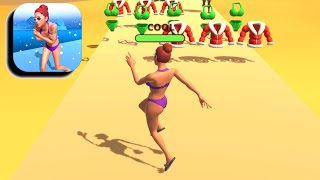 Weather Run!🥶🥵🧍‍♀️All Levels Gameplay Android, iOS WR1GP1 screenshot 4