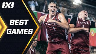 Last minute drama! 🔥Lithuania 🇱🇹 vs Latvia 🇱🇻 | FIBA 3x3 Europe Cup 2022