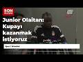 Junior Olaitan: Kupayı kazanmak istiyoruz