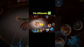 Yin Ultimate Tutorial Mobile Legends #mlbb #tutorial #shorts #mobilelegends