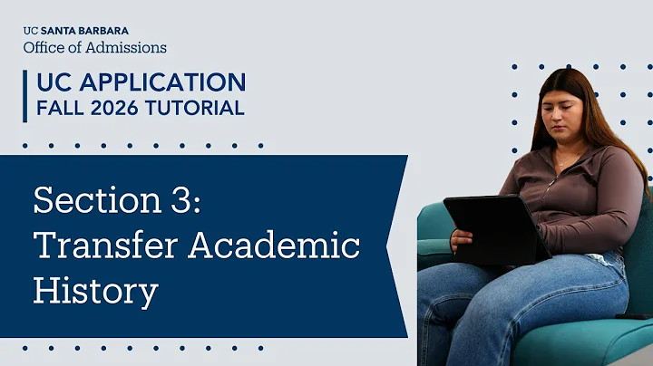 Section 3: Transfer Academic History