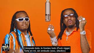 Quavo & TakeOff - Hotel Lobby (Subtitulado Esp) CON VIDEO                 #RipTakeoff #habemushiphop