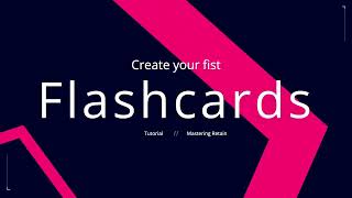 How do I create decks and flashcards with Retain in 100 seconds?