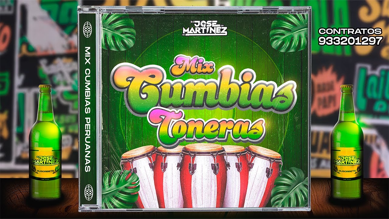 Mix Cumbias Peruanas 2026 (La Bella Luz, Mi Vecina,Corazon Serrano,Como una Boa) Dj Jose Martinez