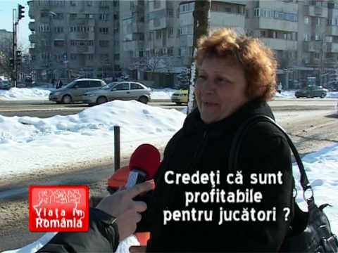 Viata in Romania - Jocuri de noroc (Bingo)