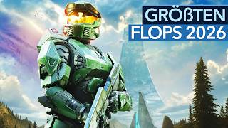 Die (bislang) GRÖSSTEN Gaming-Flops 2026!