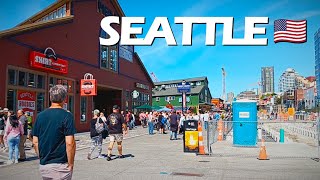 POV: Seattle, Washington Walking Tour Highlights | USA Virtual Tour