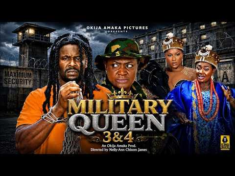 MILITARY QUEEN Part 3&4 - Lizzy Gold / Zubby Micheal/Destiny Etiko | 2026 Latest Nigerian Movie